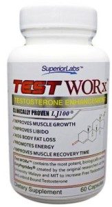 Test Worx Natural Testosterone Booster: Does It Really Work?
