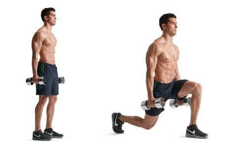 PERFECT SQUAT EXERCISES: BARBELL HACK SQUAT AND LUNGES